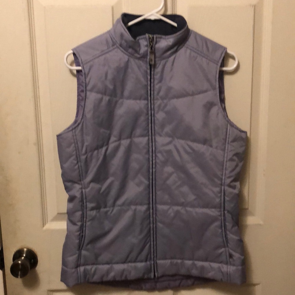 Alo winter vest with pockets great condition